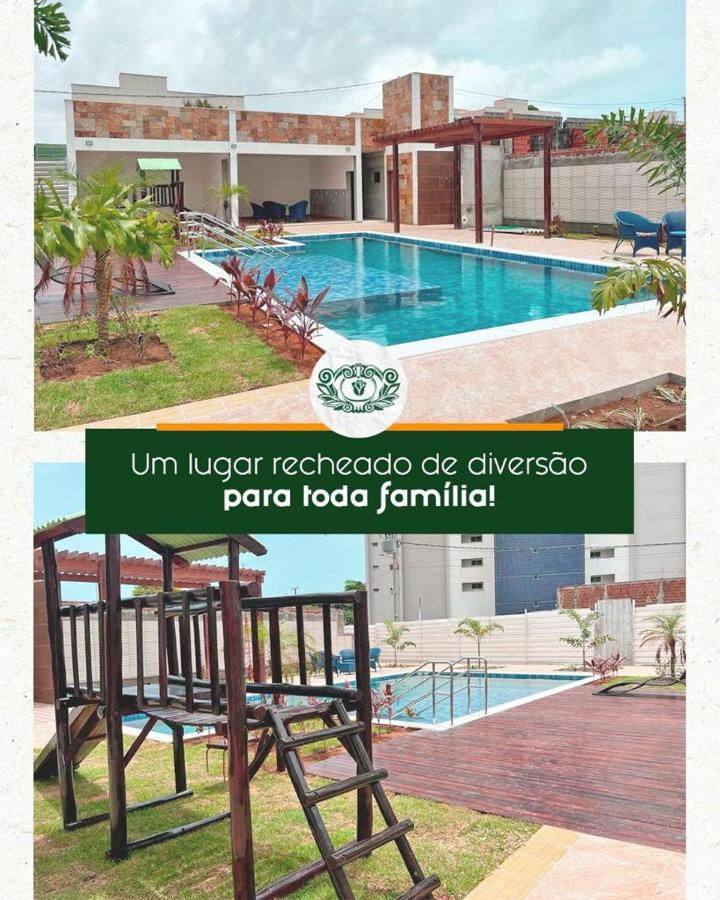 Casa Confortavel A 568M Da Praia De Ponta Negra Natal Kültér fotó