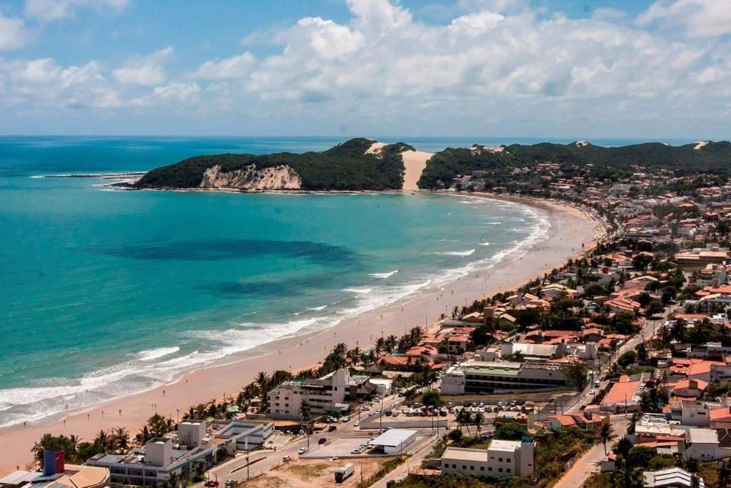 Casa Confortavel A 568M Da Praia De Ponta Negra Natal Kültér fotó
