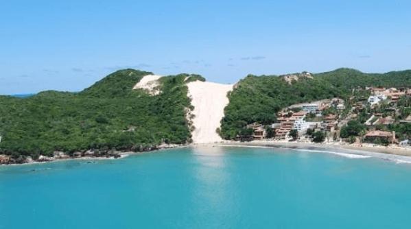 Casa Confortavel A 568M Da Praia De Ponta Negra Natal Kültér fotó