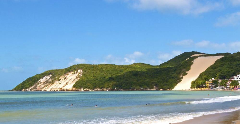 Casa Confortavel A 568M Da Praia De Ponta Negra Natal Kültér fotó